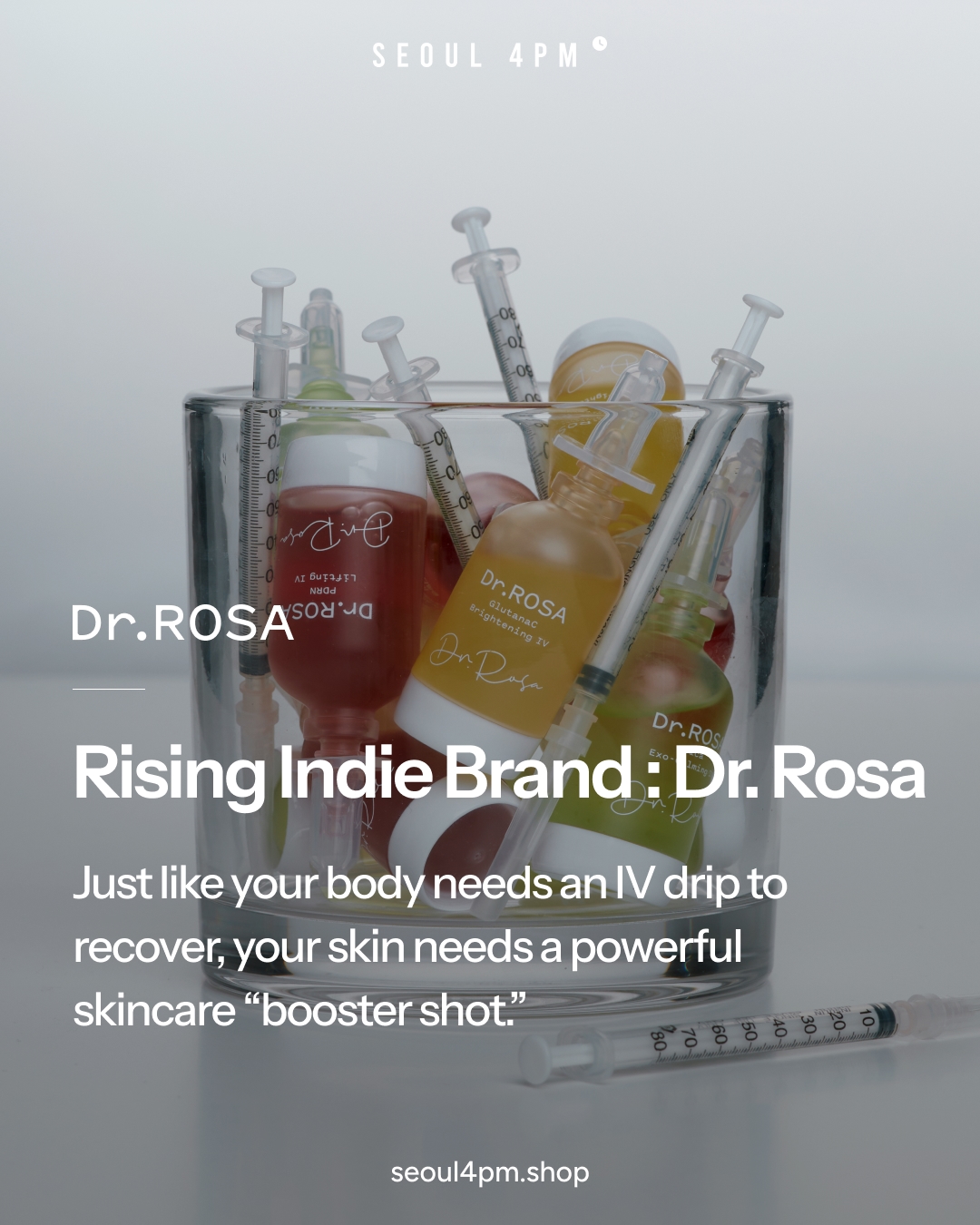 Rising Indie Brand : 𝗗𝗿.𝗥𝗢𝗦𝗔