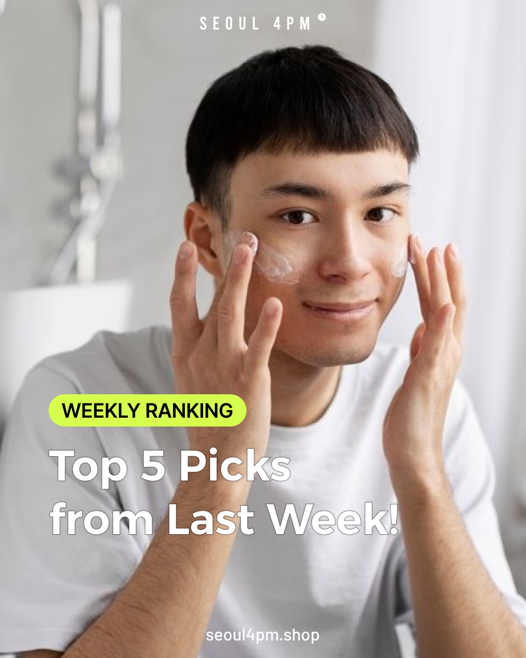 📦 𝗪𝗘𝗘𝗞𝗟𝗬 𝗕𝗘𝗦𝗧 | Top 5 K-Beauty Picks from SEOUL4PM