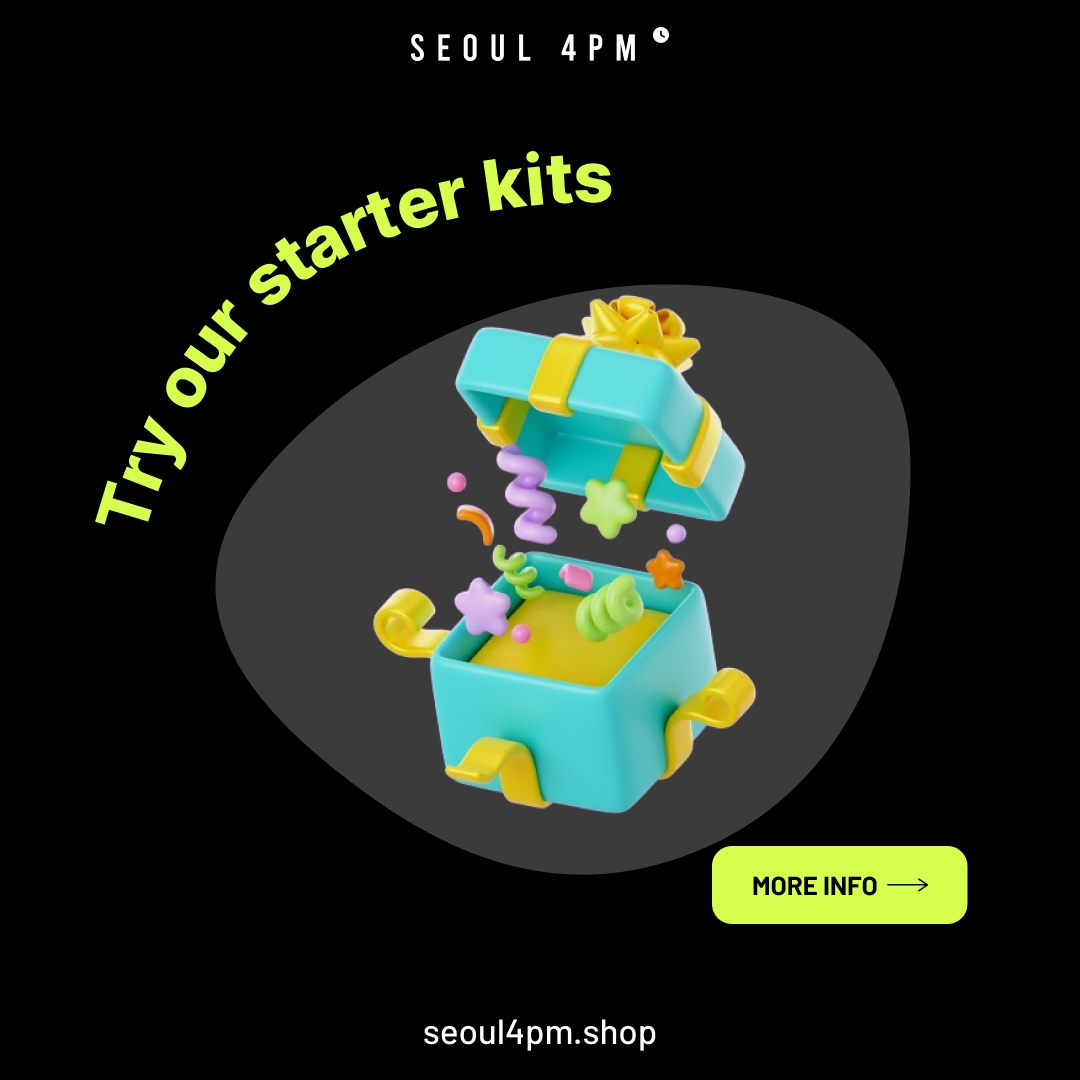 Try our starter kits!