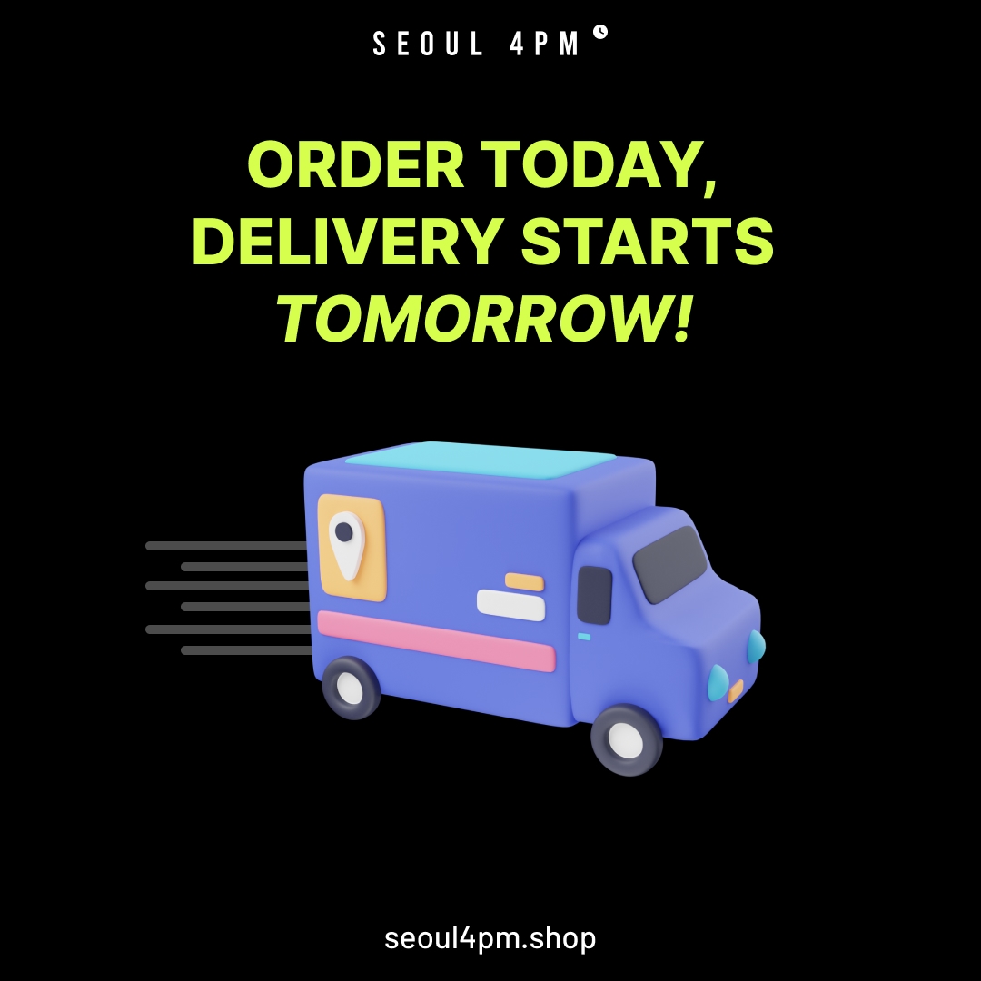 Order Today, Delivery Starts Tomorrow