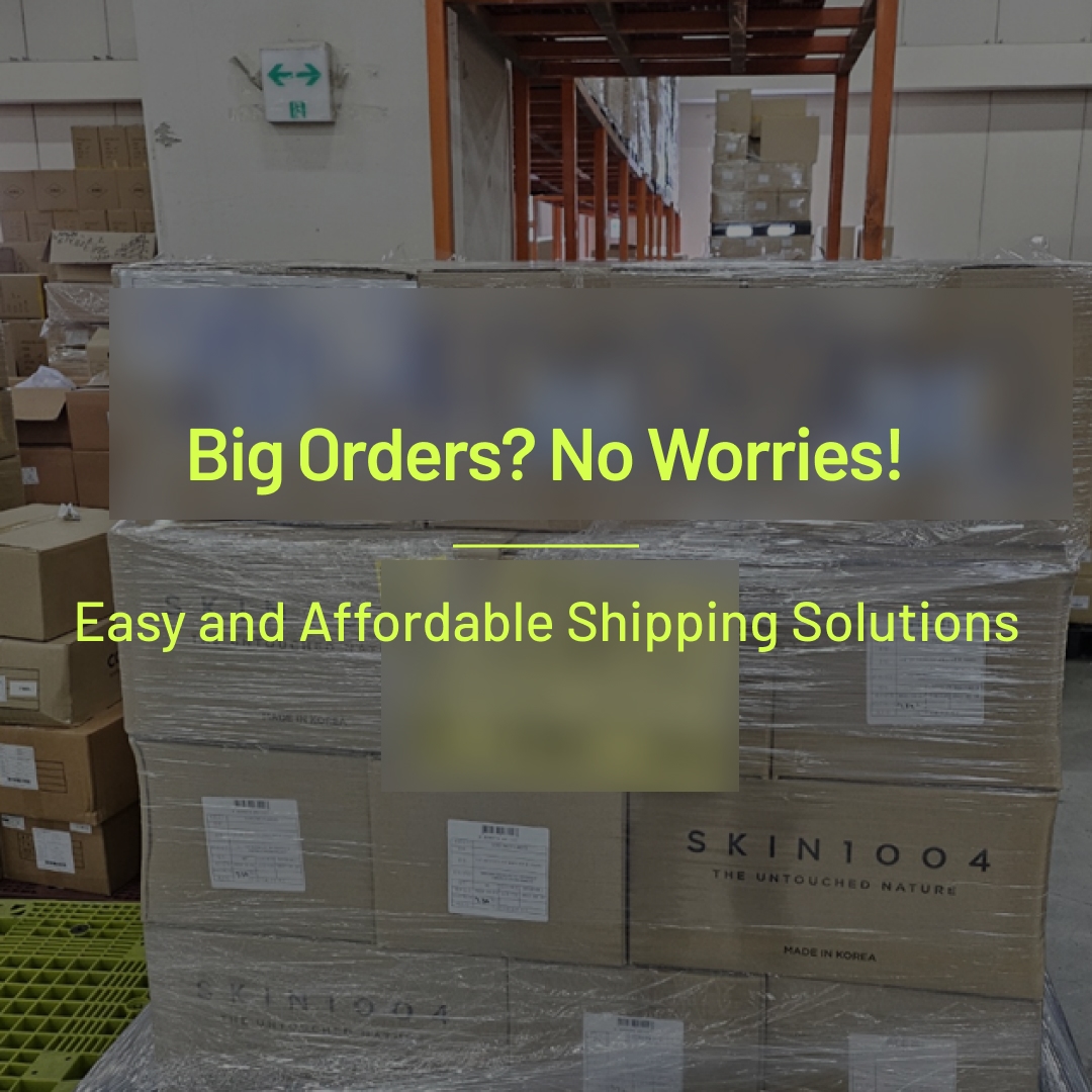 Big Orders? No Worries!