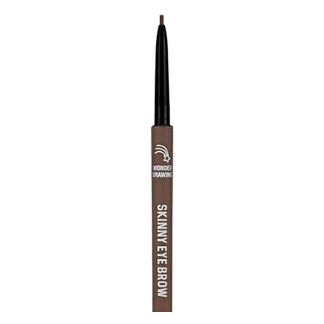 Wonder Drawing Skinny Eye Brow 06 Choco Brown (-)
