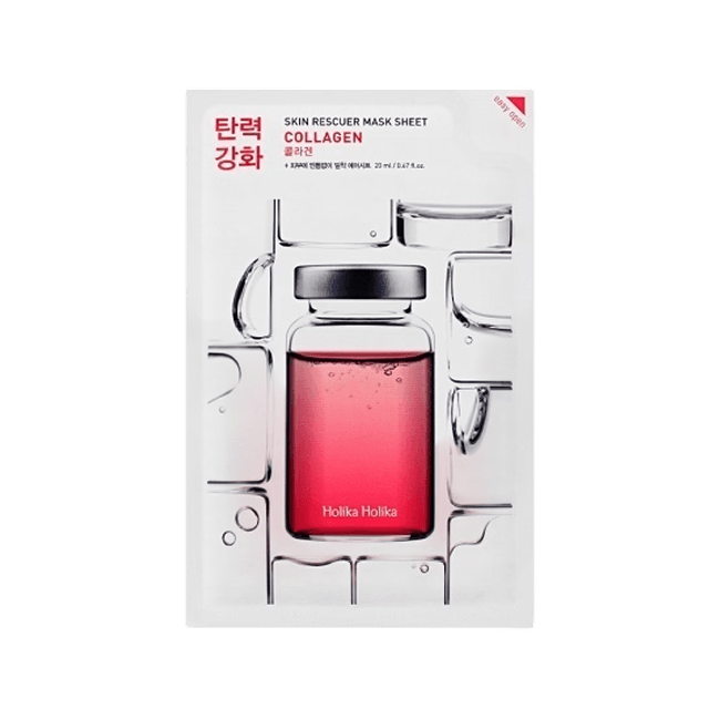 Skin Rescuer Mask Sheet - Collagen (-)